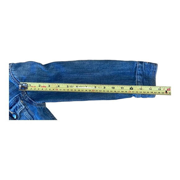 GapKids 1969 unisex Icon Denim Jacket size : Small - Picture 7 of 10